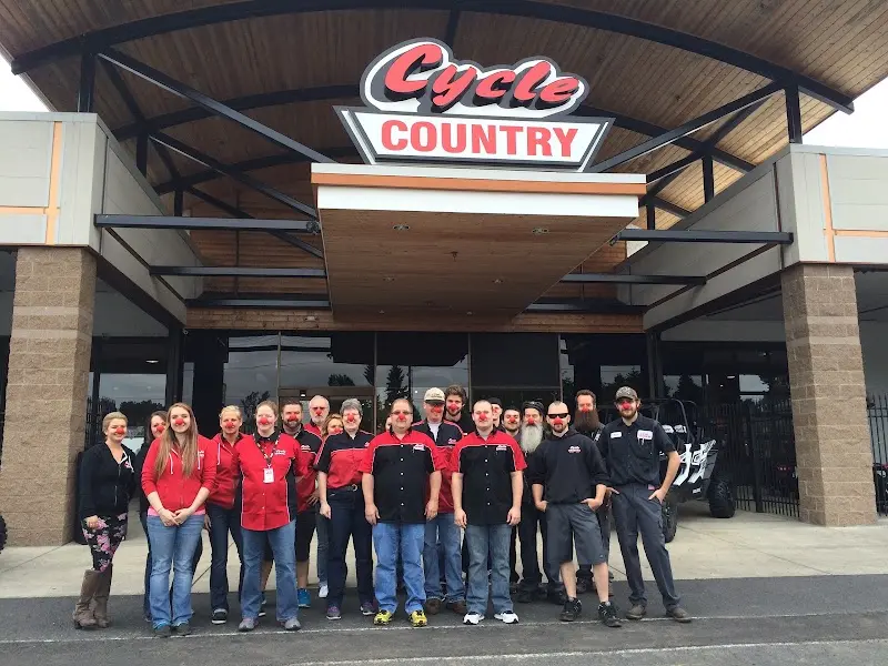 Cycle Country storefront