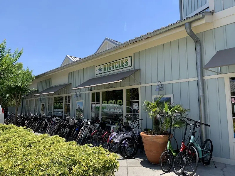 Evolve Bicycles and Ebikes storefront