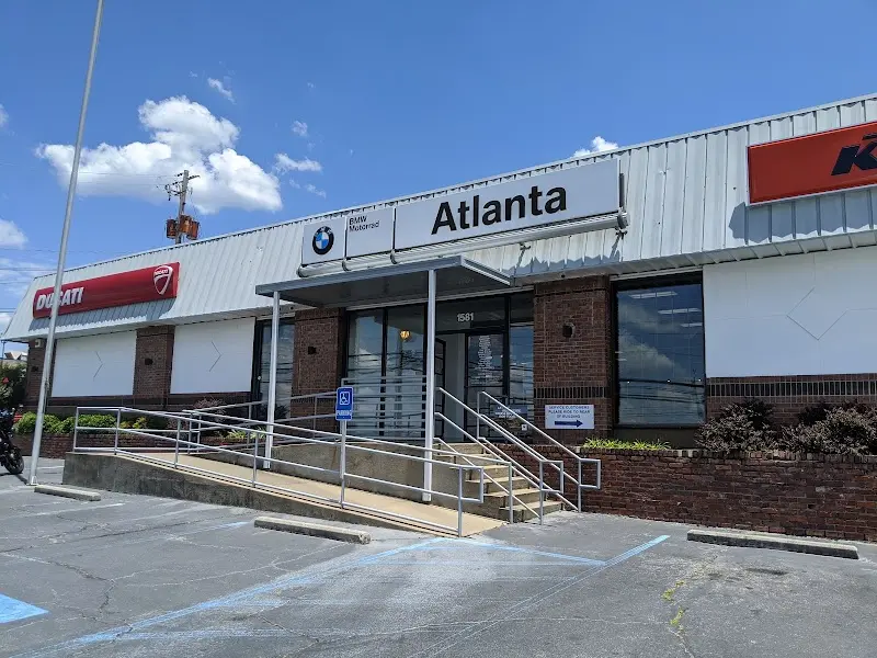 Wooly's Cycles of Atlanta storefront