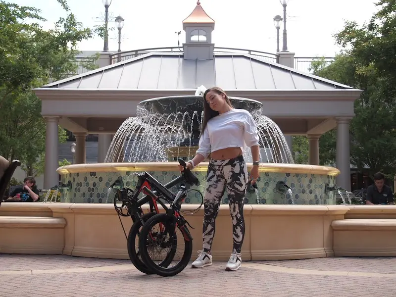 Origami Bicycle Company storefront