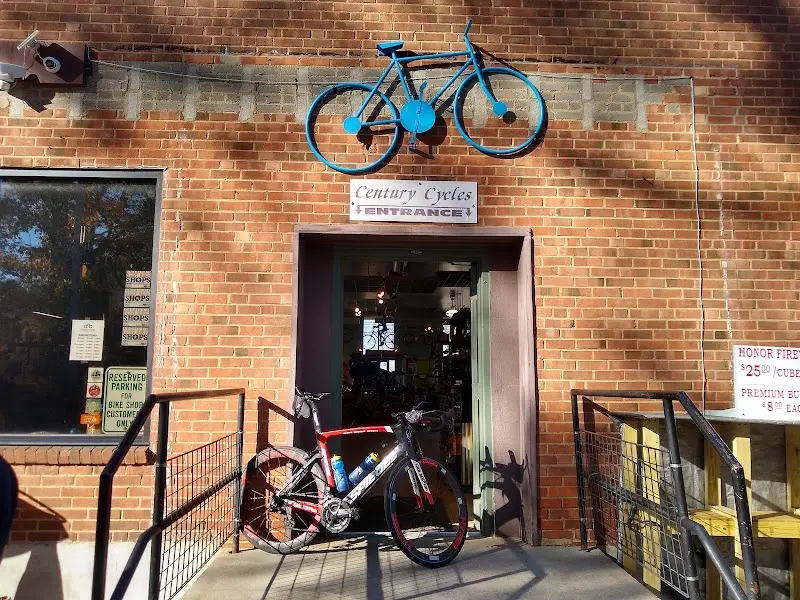 Eddy's Bike Shop storefront