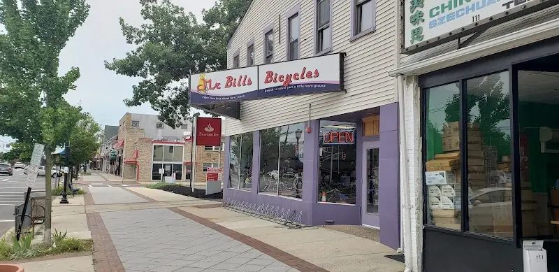 Mr Bill's Bicycles storefront