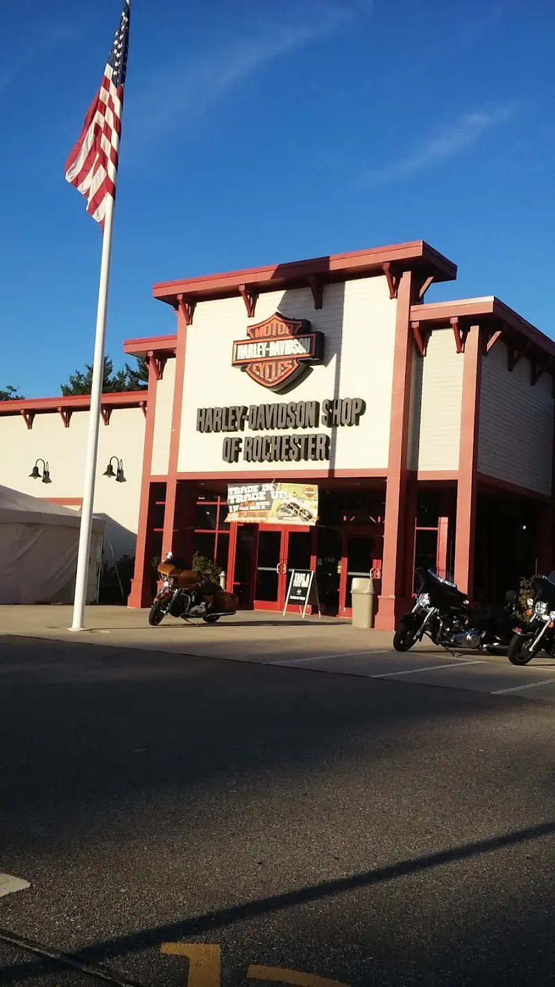 Harley-Davidson of Rochester storefront
