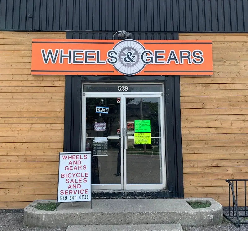 Wheels & Gears storefront