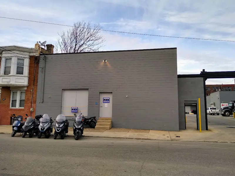 Philadelphia Scooters storefront
