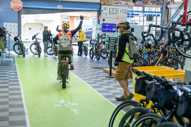 Blazing Saddles Bike Rentals and Tours storefront