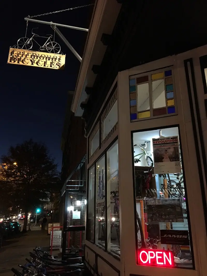Fairmount Bicycles storefront