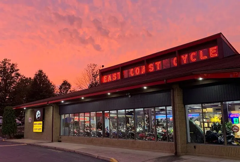 East Coast Cycle Center storefront