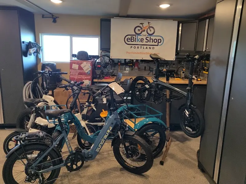 The eBike Shop Portland storefront