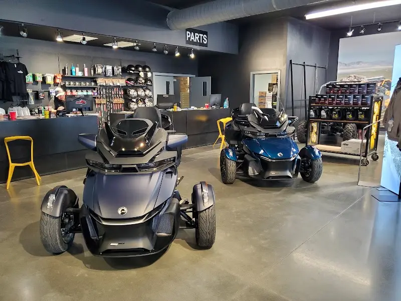 Elevated Powersports storefront