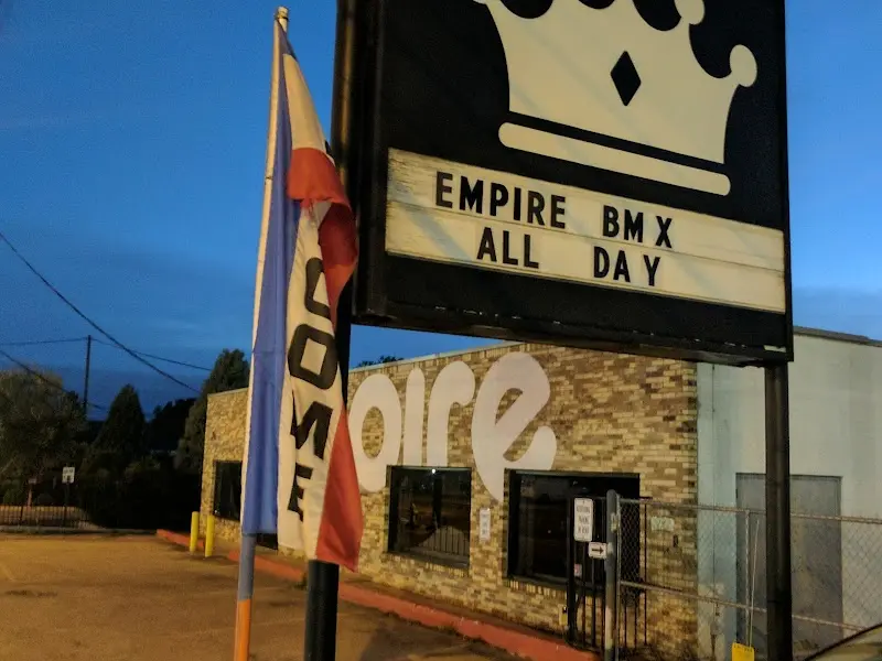 Empire BMX storefront