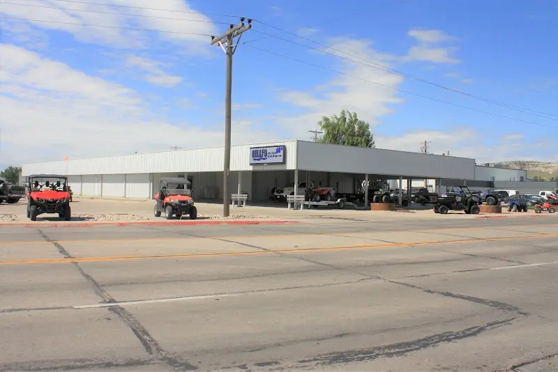 Celli's Cycle Center storefront