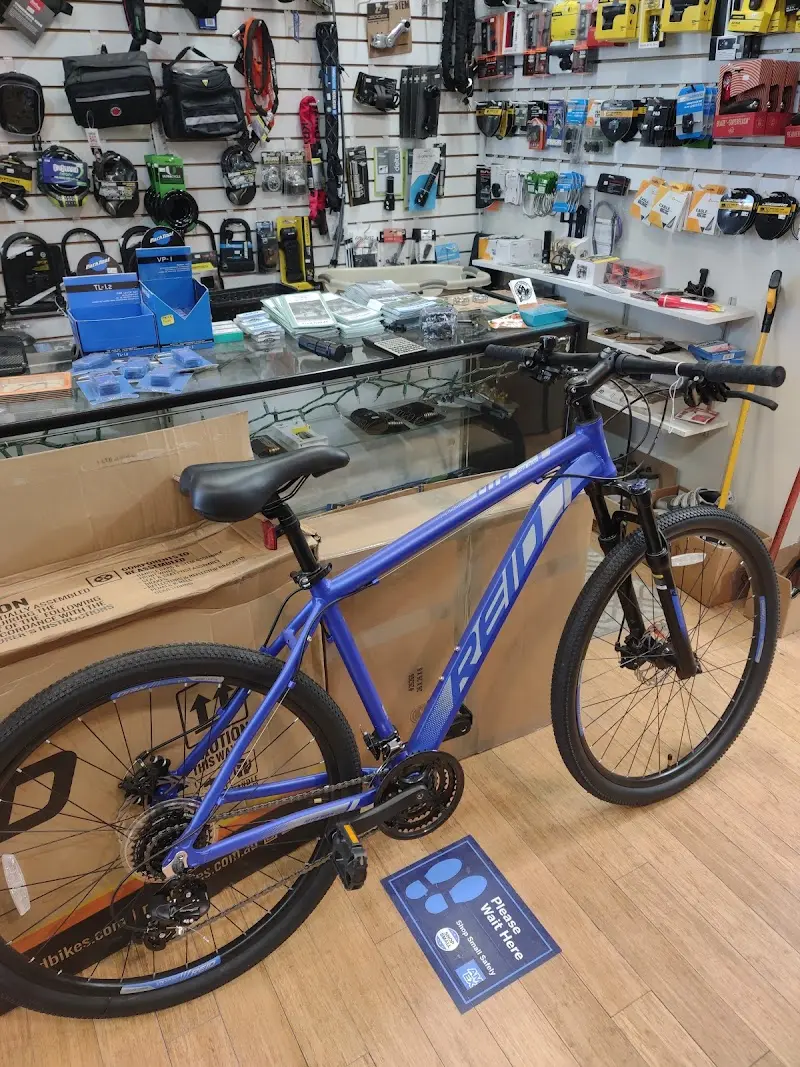 Endless Trail Bike Shop storefront