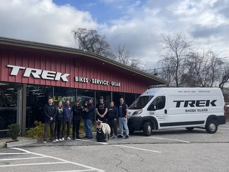 Trek Bicycle Warwick storefront