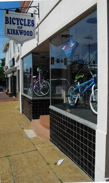 Bicycles of Kirkwood storefront