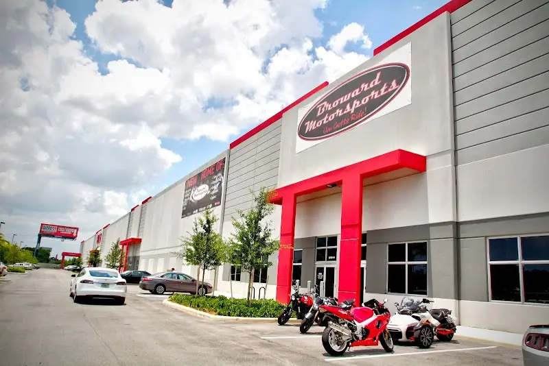Broward Motorsports Fort Lauderdale storefront