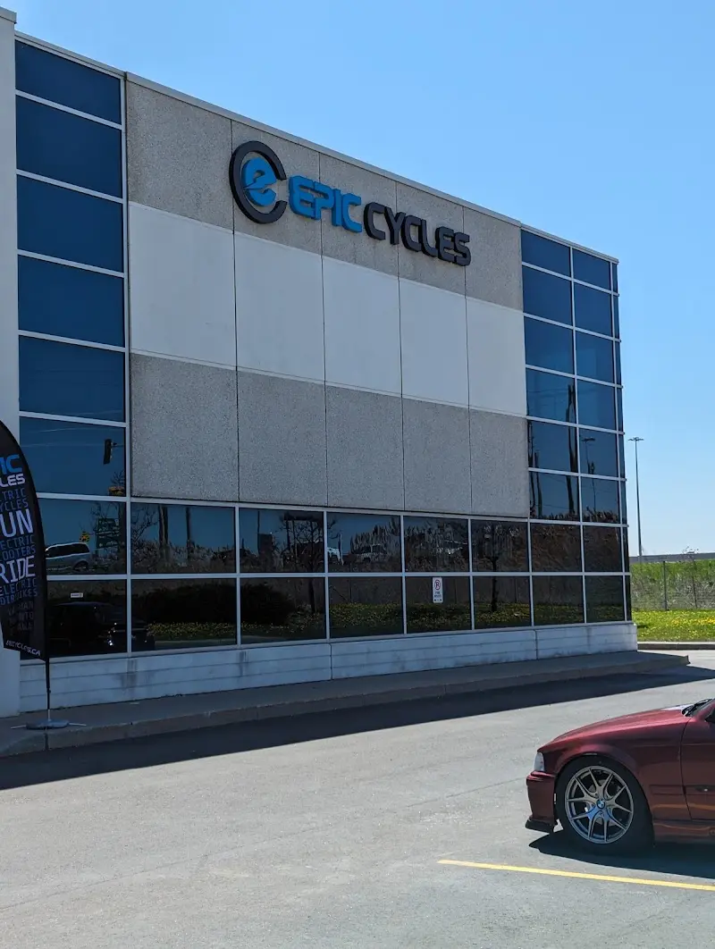 Epic Cycles - Electric Bikes Canada storefront