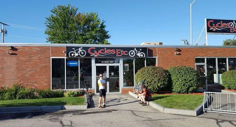Cycles Etc storefront