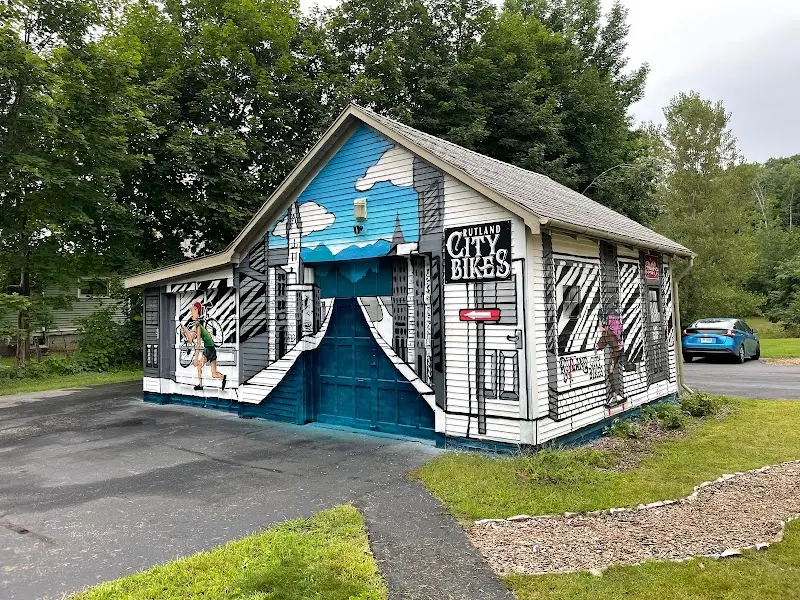 Rutland City Bikes storefront