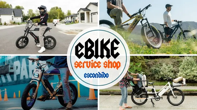 eBike Service Shop of Escondido storefront