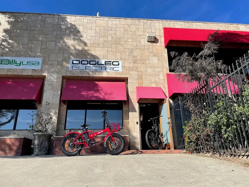 Dogleg Electric storefront