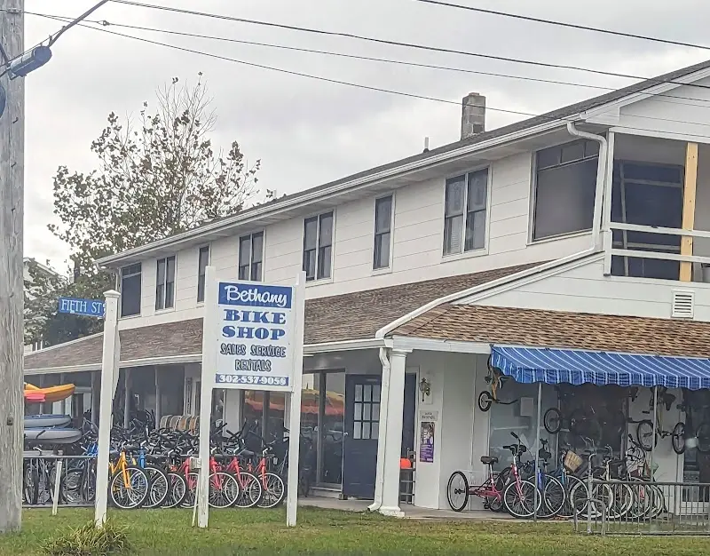 Bethany Bike Shop storefront