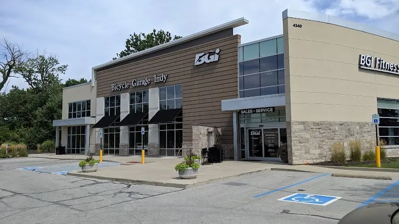 Bicycle Garage Indy & BGI Fitness storefront
