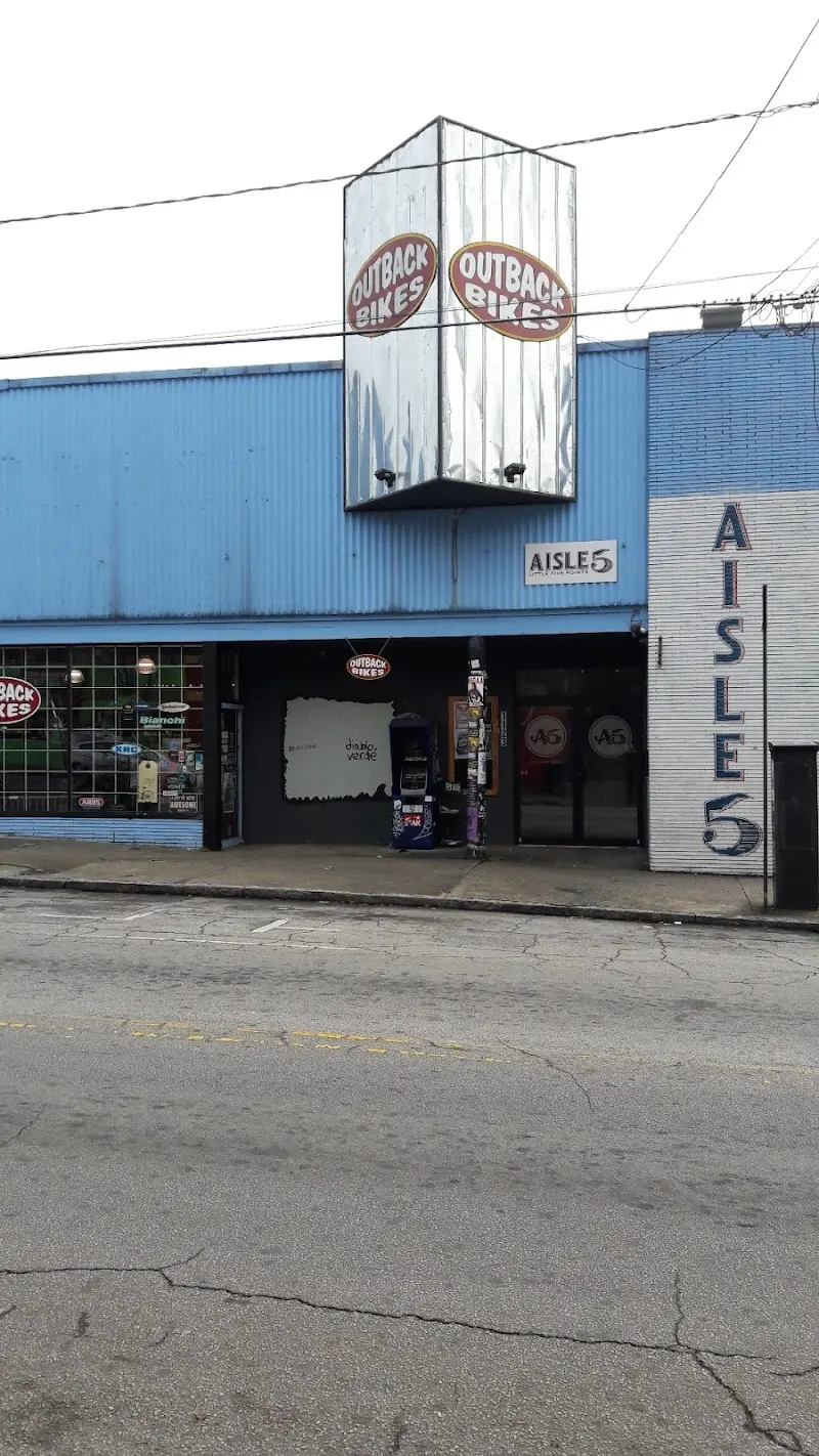 Outback Bikes storefront