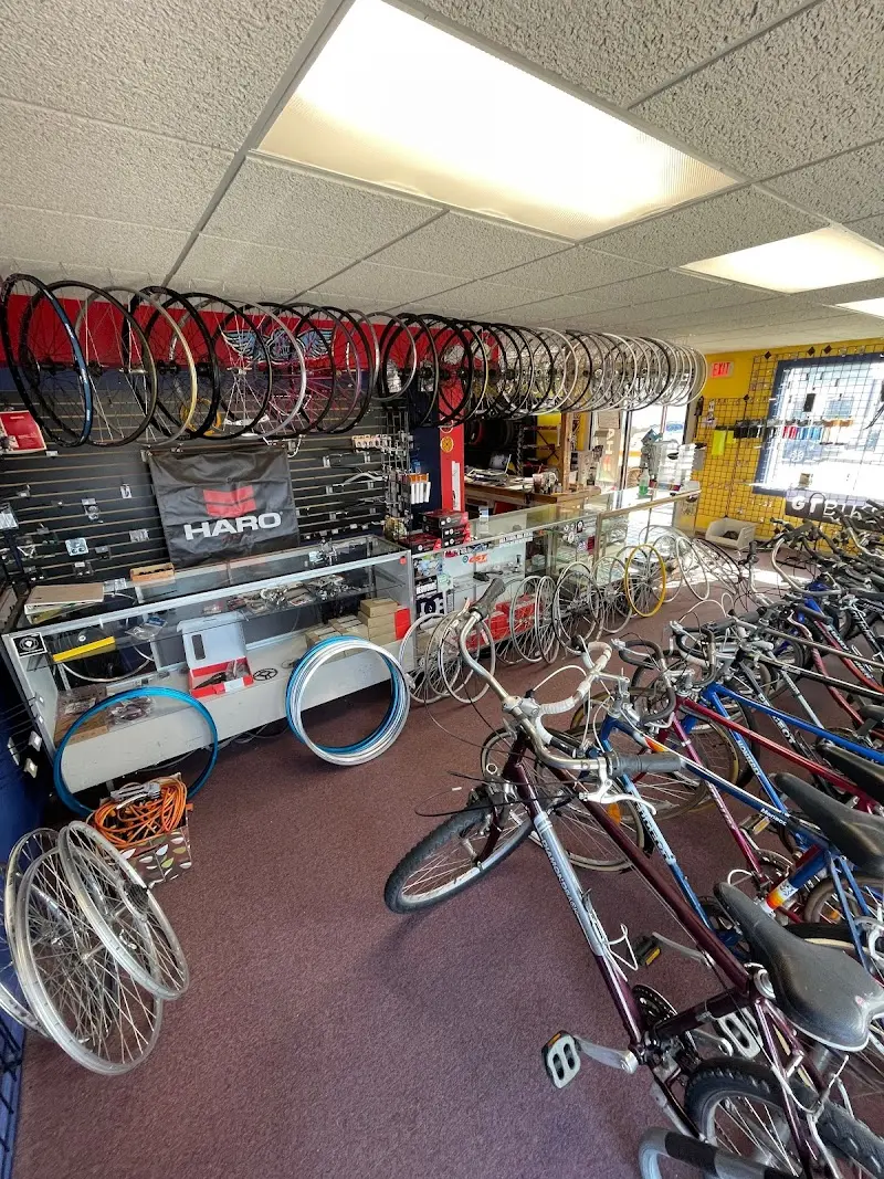 Brett's Bike Shop storefront