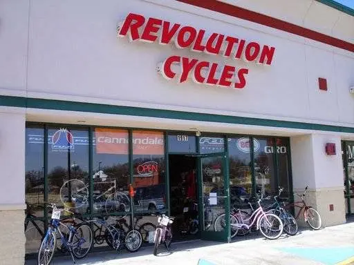 Revolution Cycles storefront
