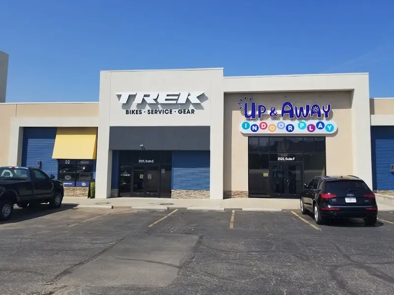 Trek Bicycle Lawrence storefront
