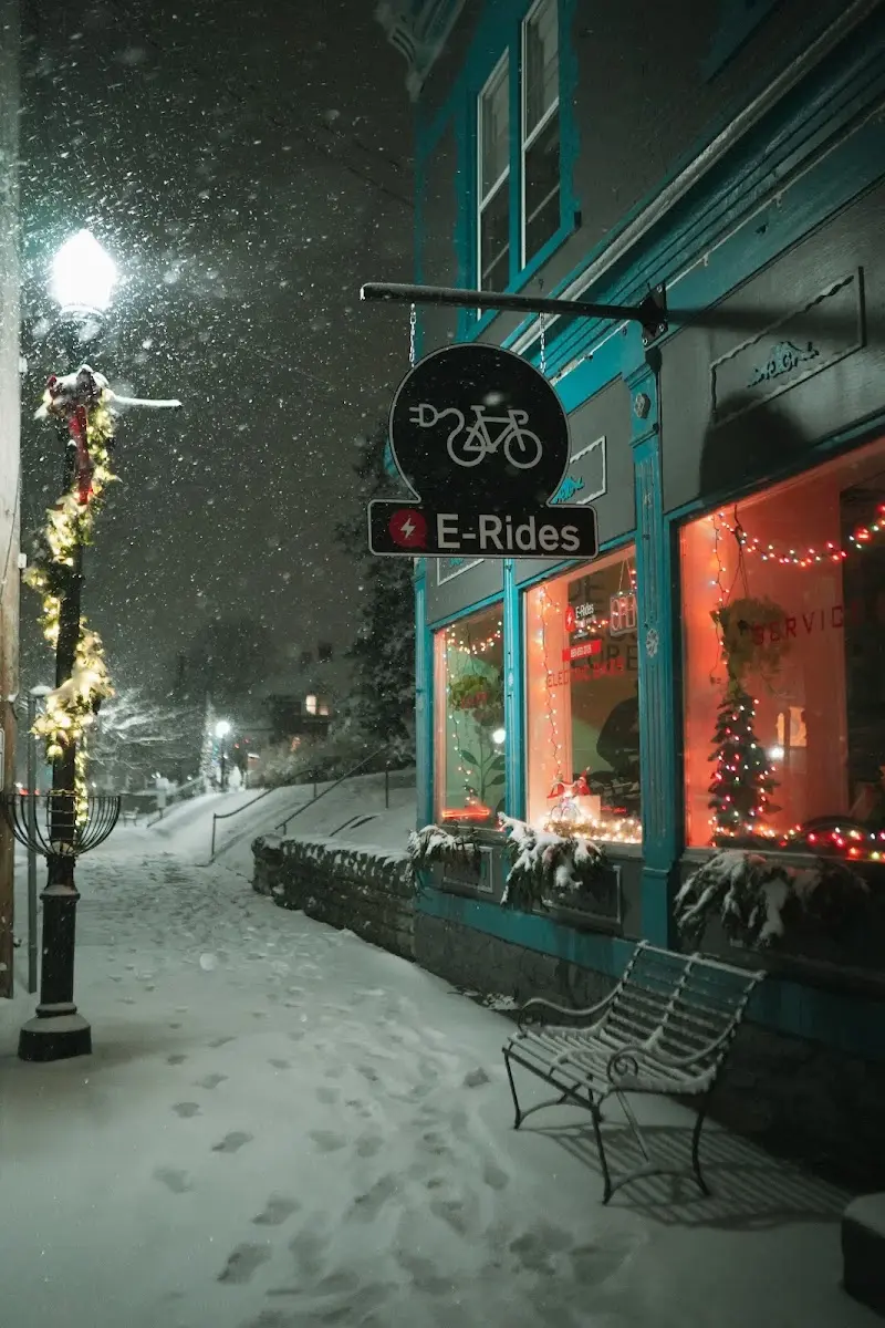E-Rides Bellevue storefront