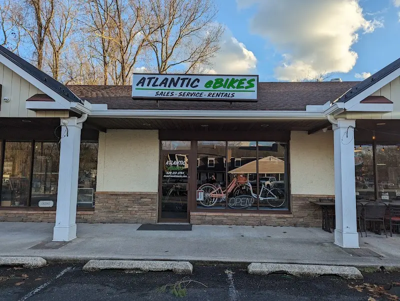 Atlantic eBikes storefront
