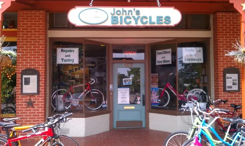 John's Trikes and Bikes storefront