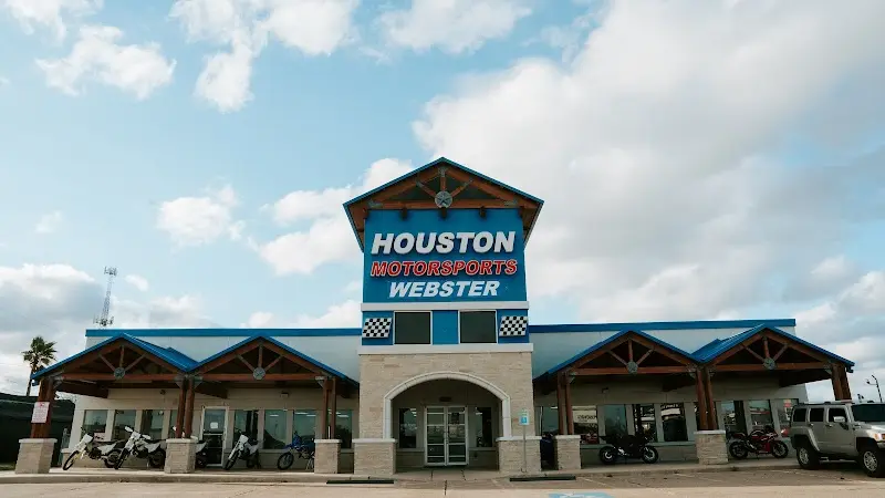 Houston Motorsports Webster storefront