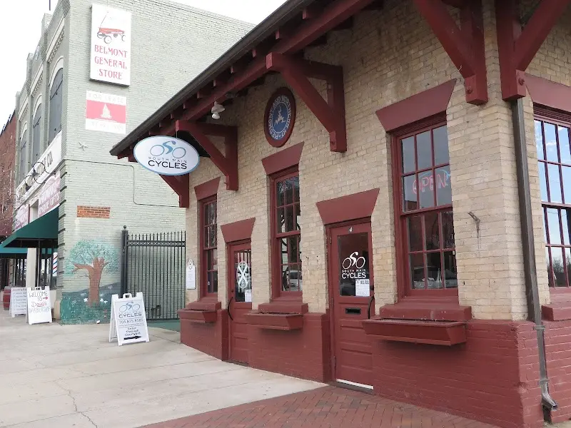 South Main Cycles storefront
