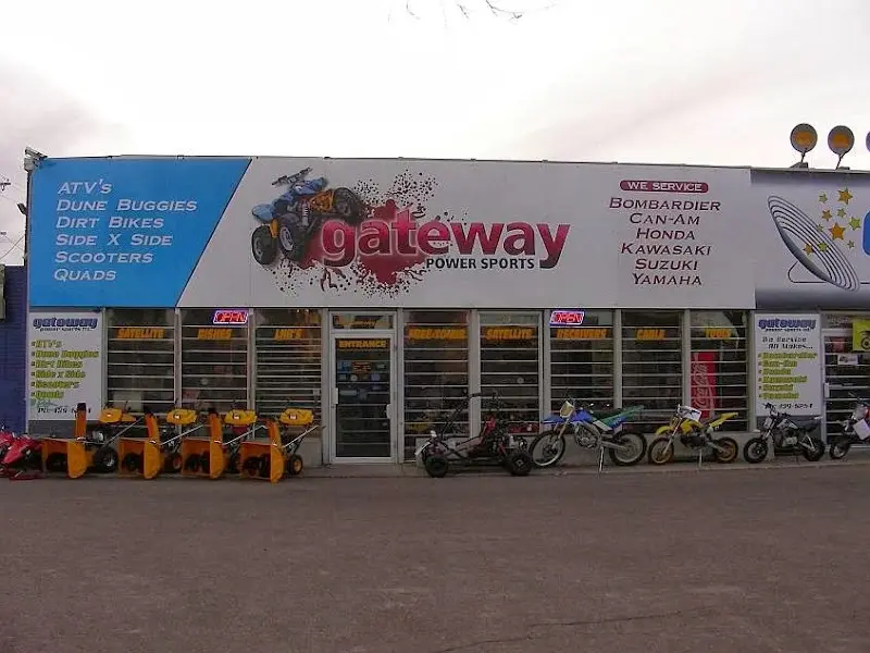 Gateway Power Sports storefront