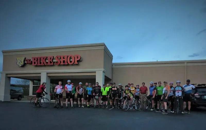 The Bike Shop storefront