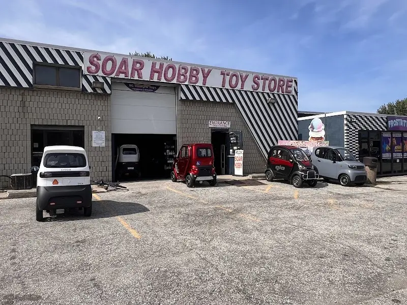 SOAR Hobby & More storefront