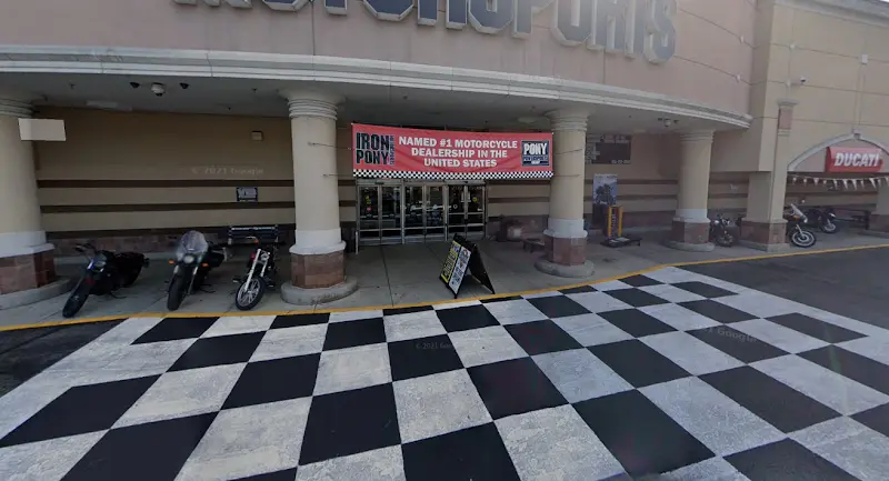 Pony Powersports storefront