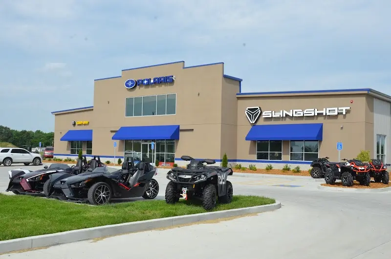 Powersports of America storefront