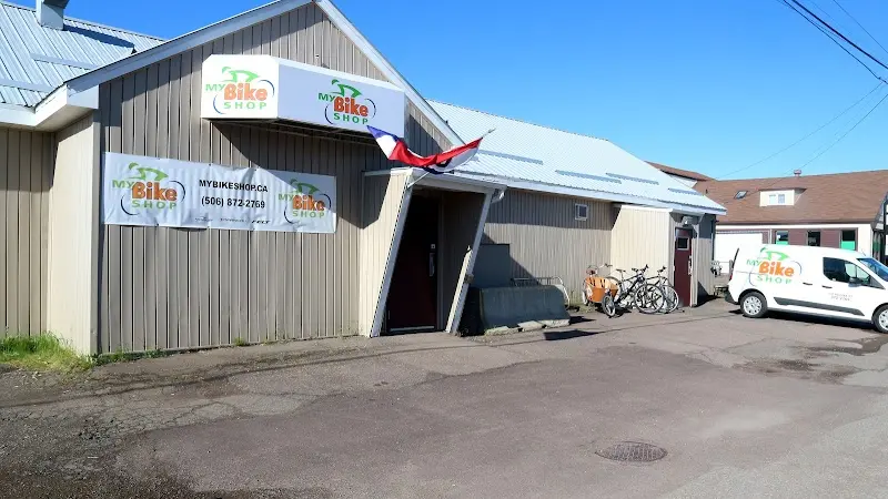 Jim's Bike Shop storefront