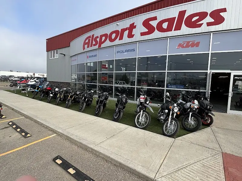 Alsport Sales Regina storefront