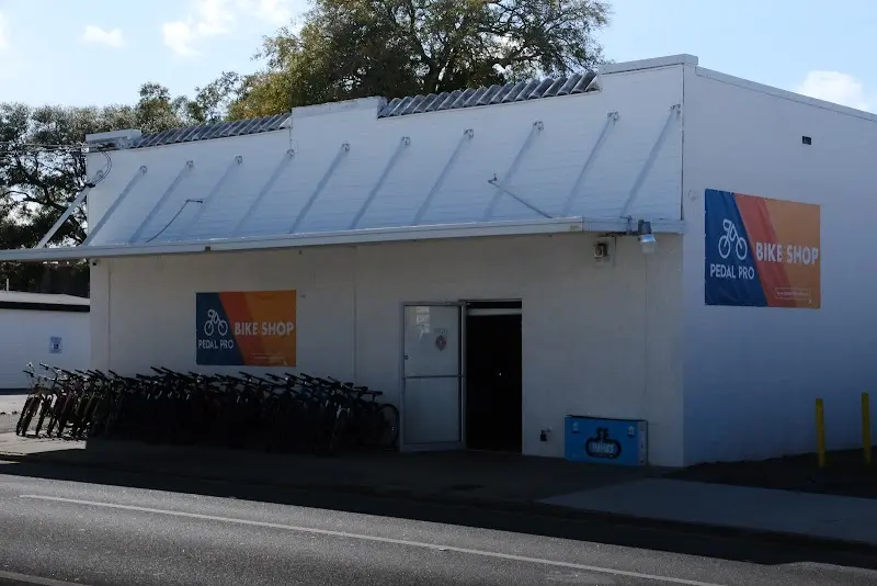 Pedal Pro Bicycles storefront