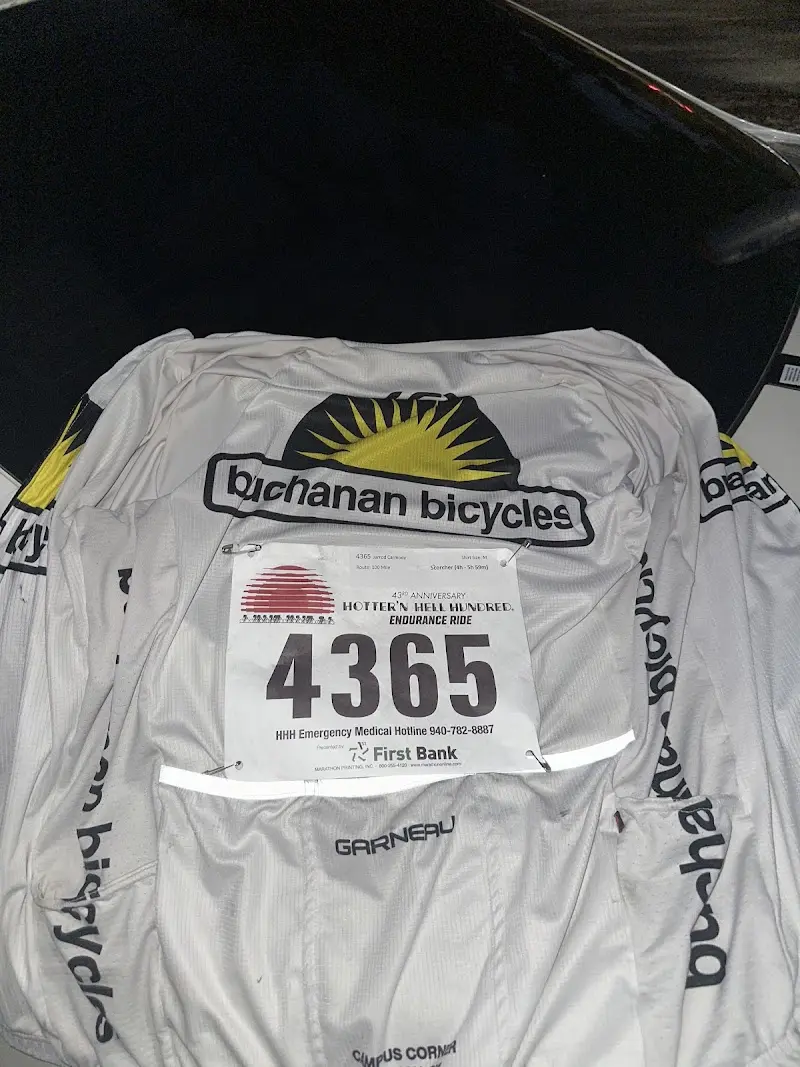 Buchanan Bicycles storefront