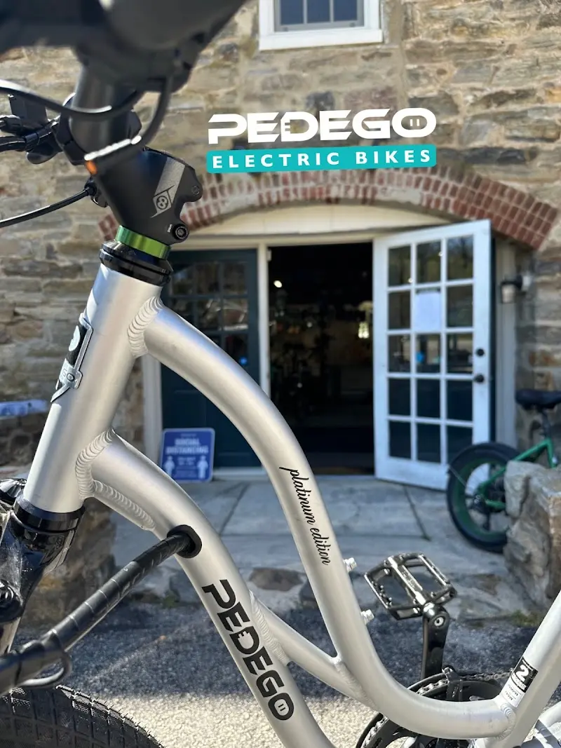 Pedego Electric Bikes Baltimore County storefront