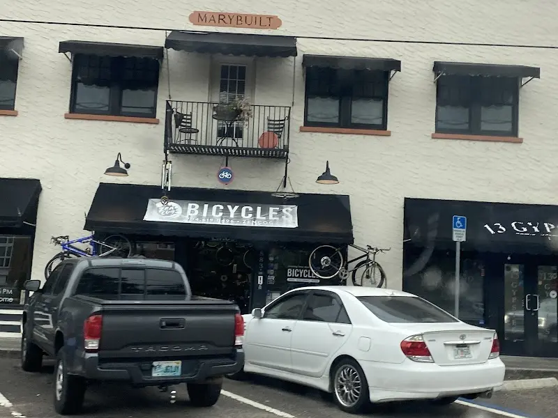 ZenCog Bicycle Company storefront