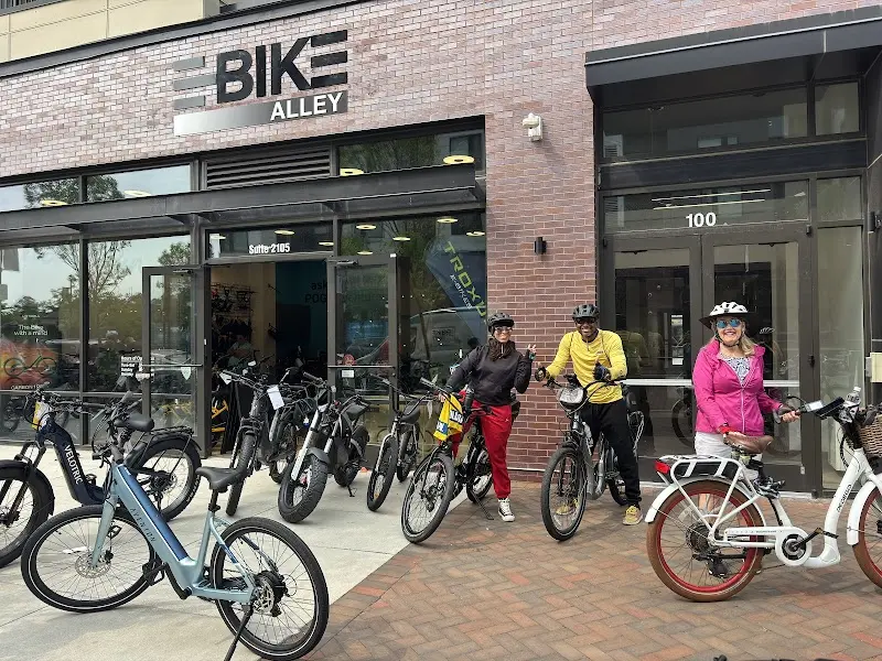 E-Bike Alley Williamsburg storefront