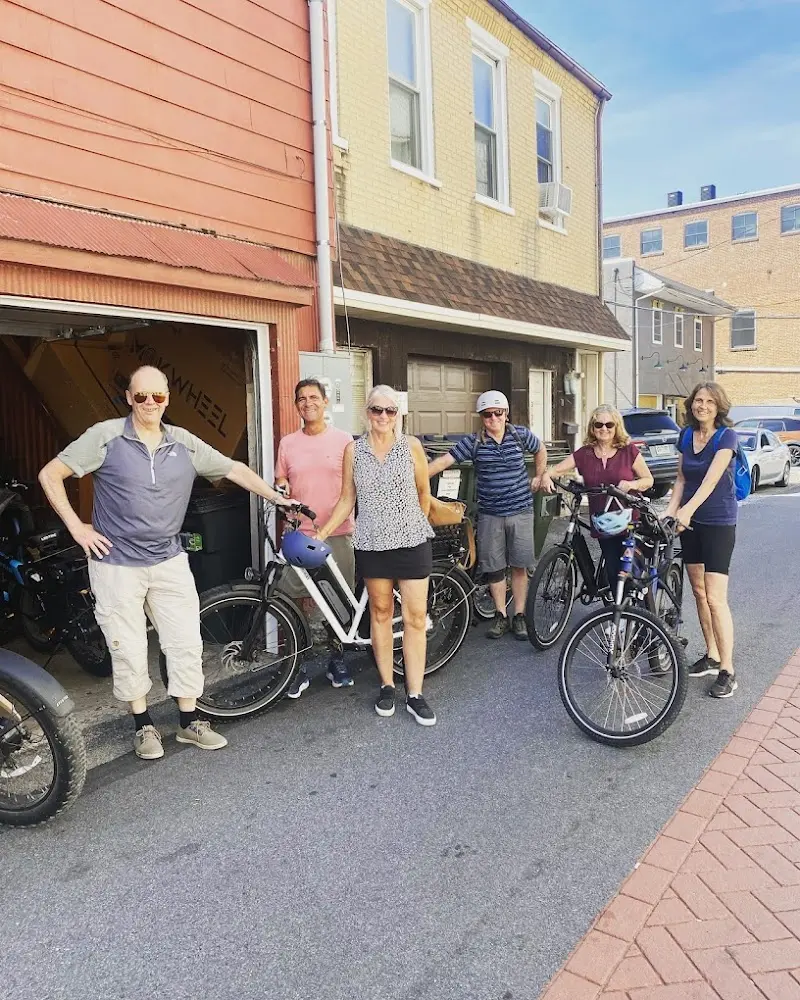 Let's Roll Electric Bike Shop storefront