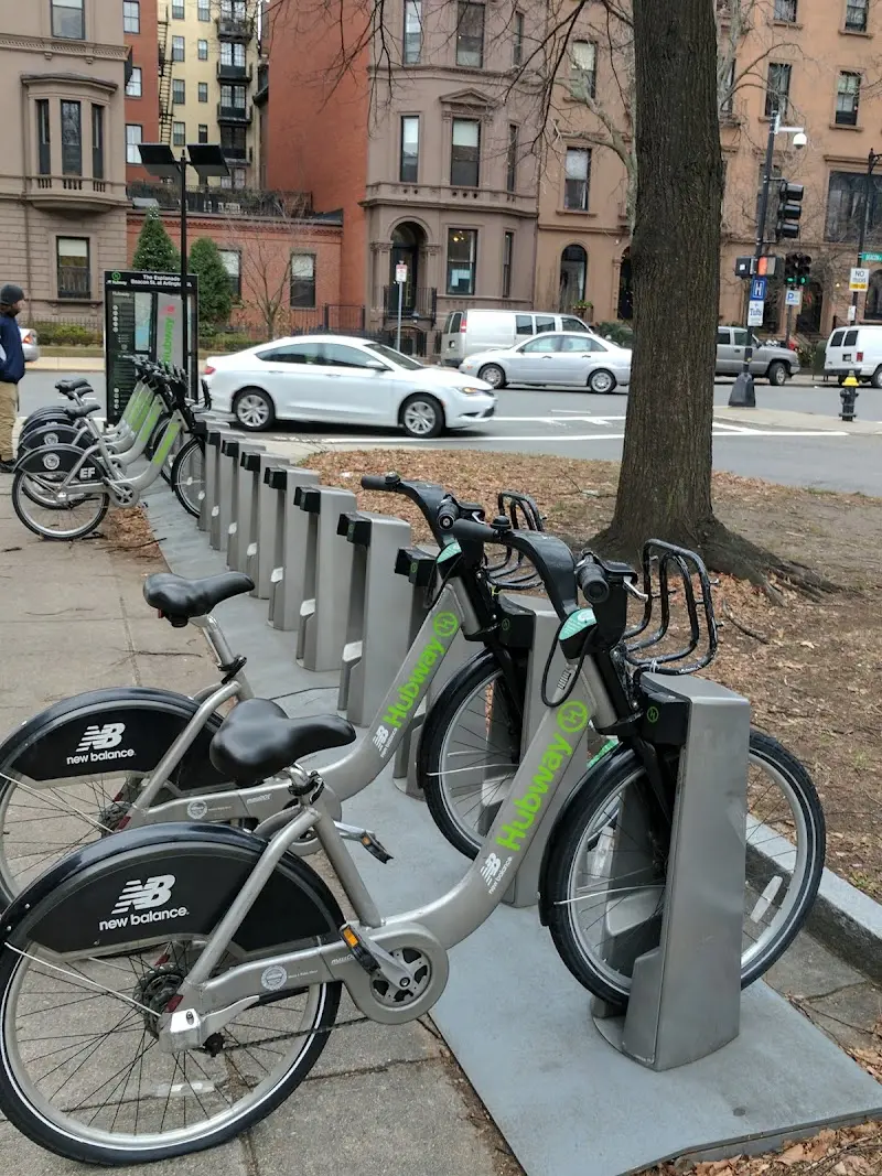 Bluebikes storefront